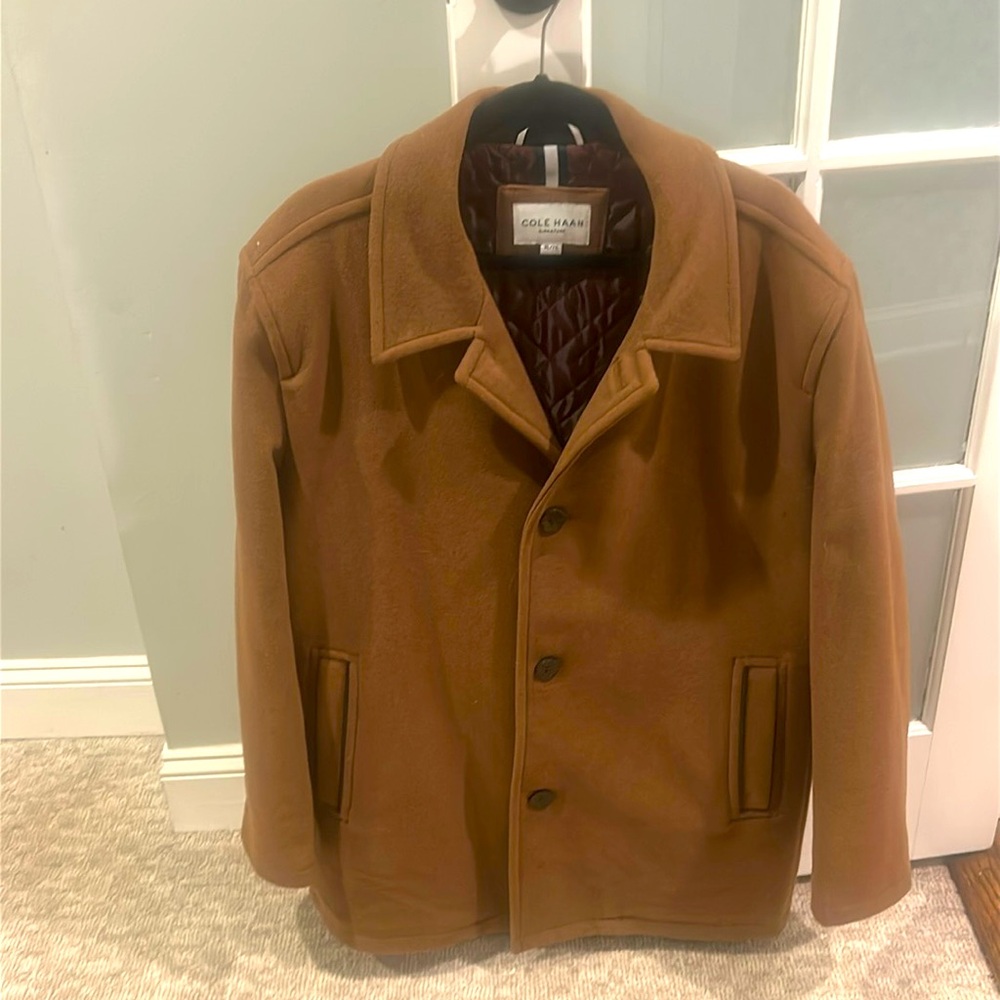 Men’s Cole Haan wool jacket